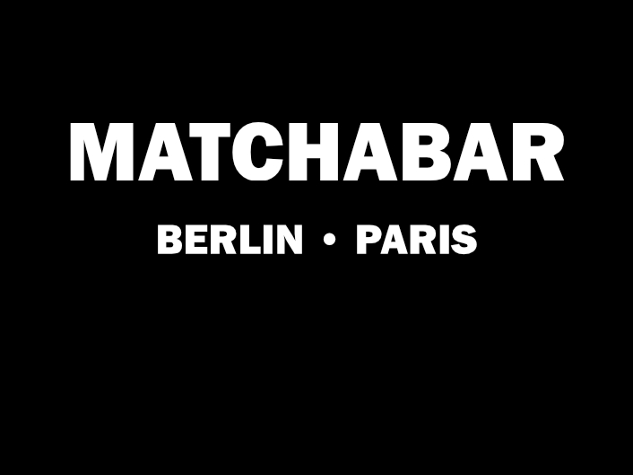 MATCHABAR - Berlin | Paris